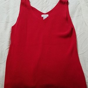 Red sweater/blouse